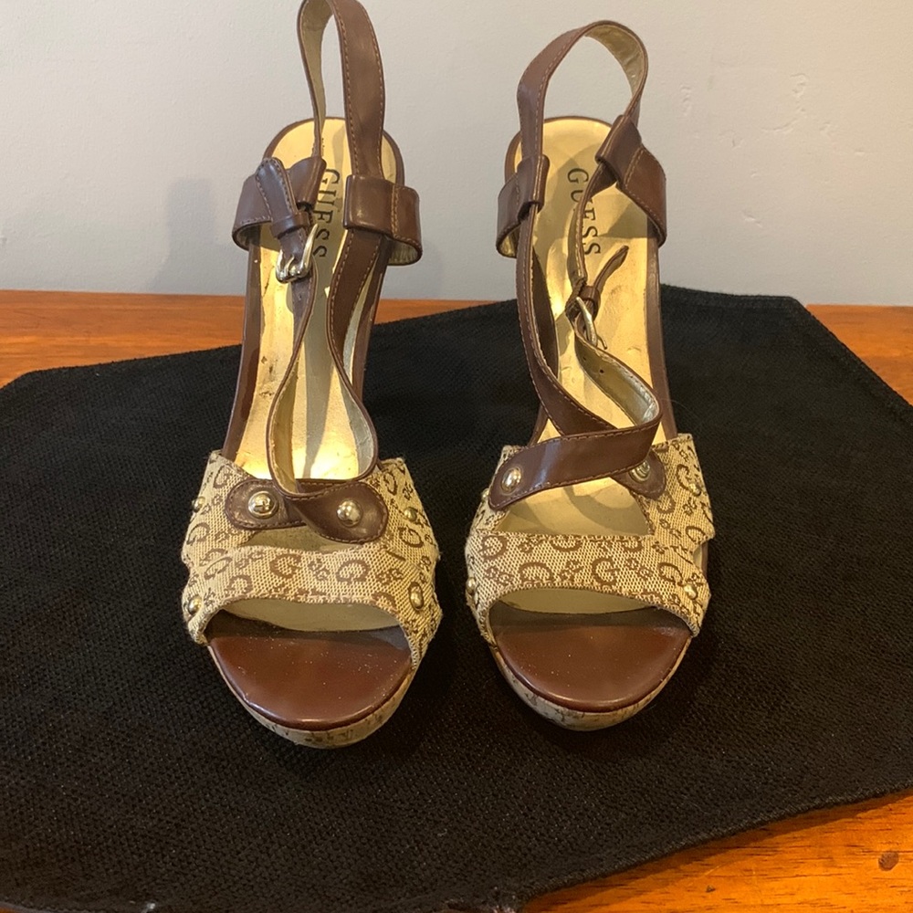 Guess Platform heel